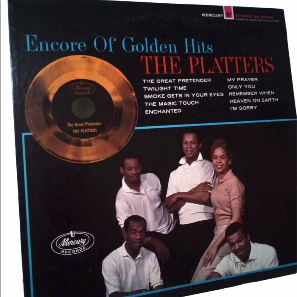 The Platters Encore of Golden Hits Vinyl LP